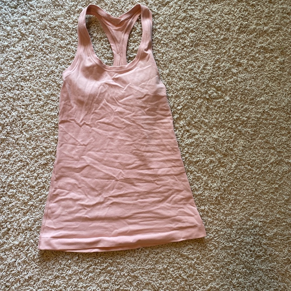 LULULEMON PINK COOL RACERBACK NEEDING TO SELL